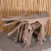 Product image 4 of the product “Console made of teak wood about 135cm length ”
